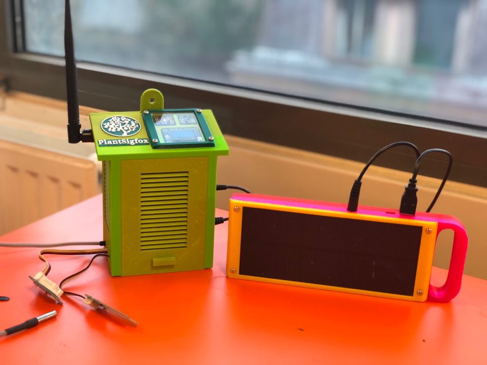 PlantSigfox Monitoring