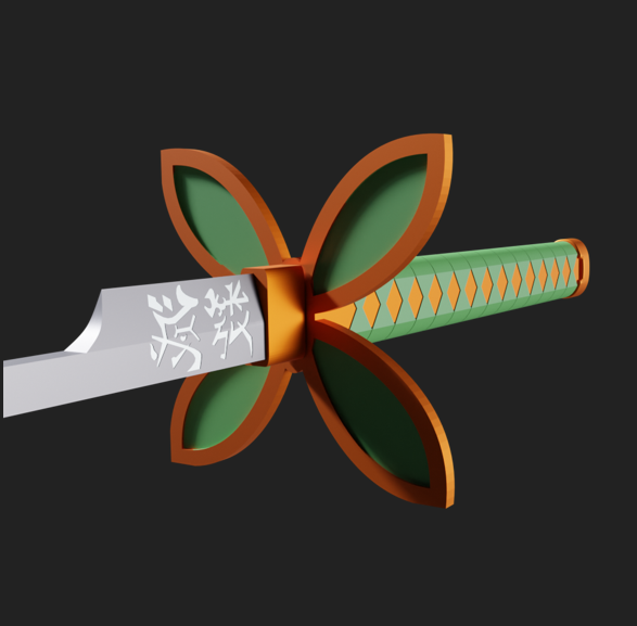 shinobu katana v2 (demon slayer)