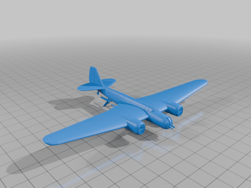 Tupolev SB2 Soviet WW2 Bomber (1/144)