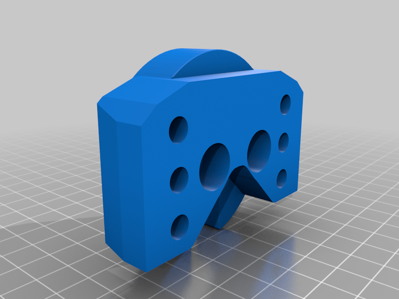 Axle block for superflux X XR rails or vesc