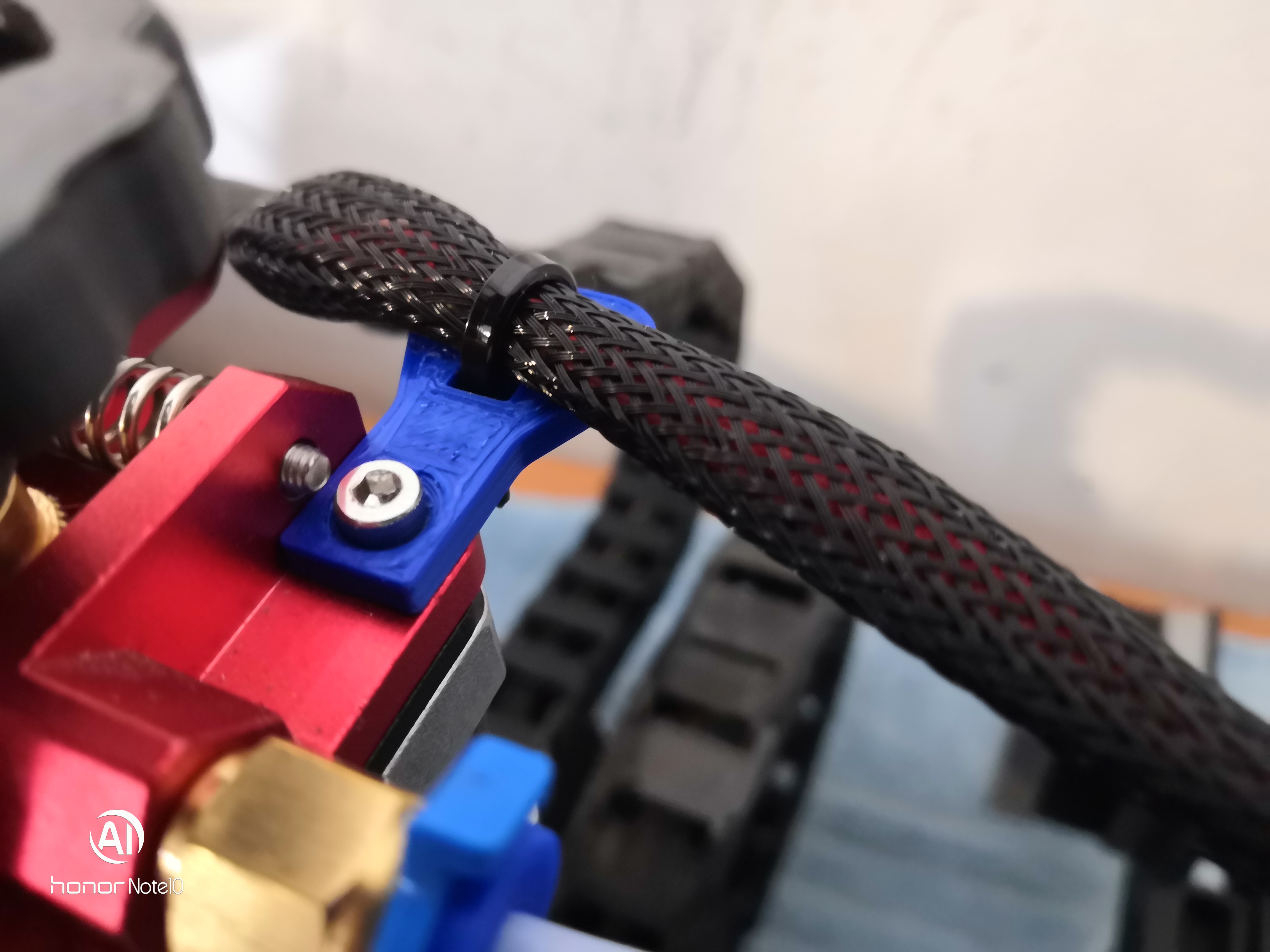 Ender 3/Pro simple cable holder