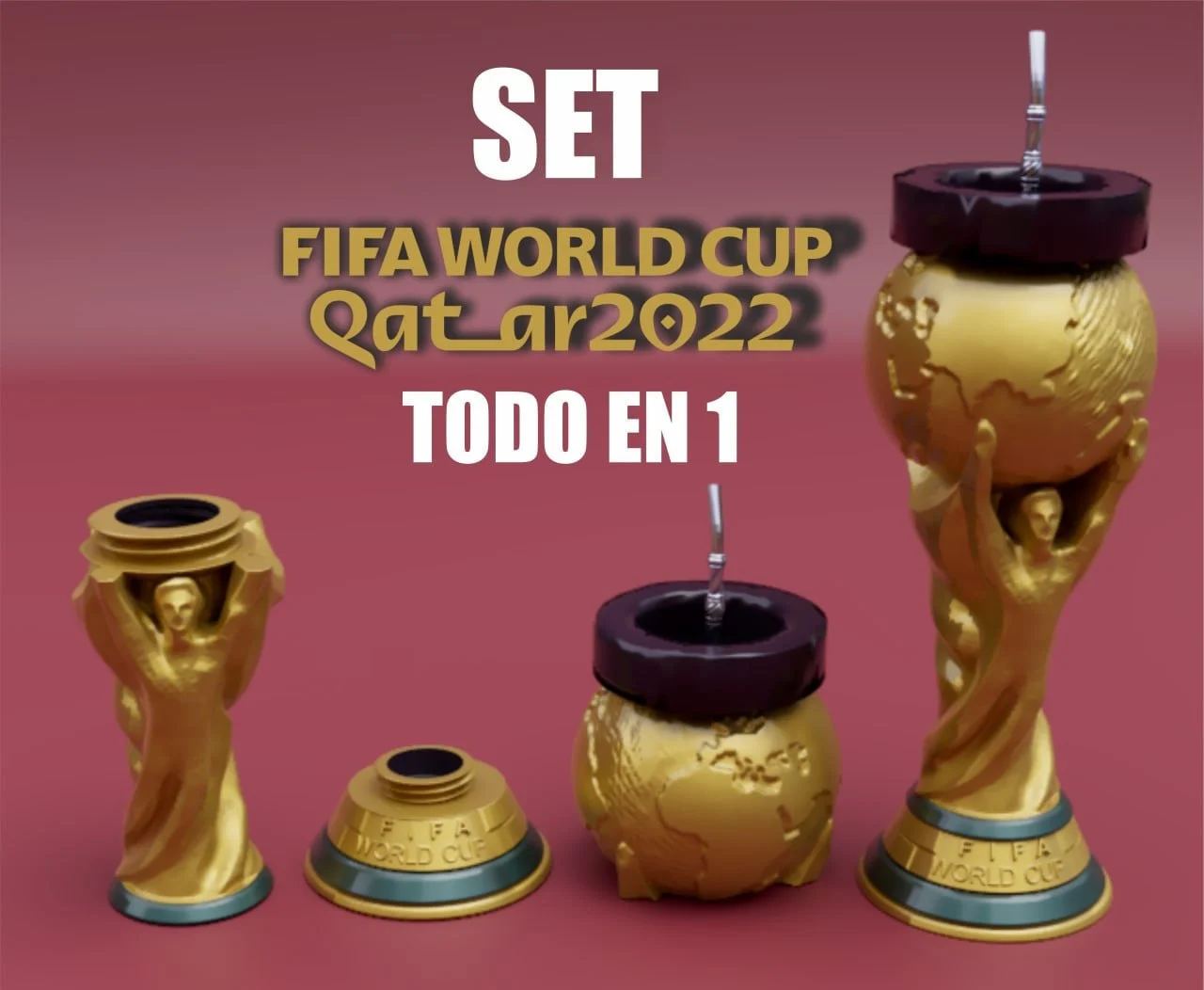 Set Mate Copa del Mundo