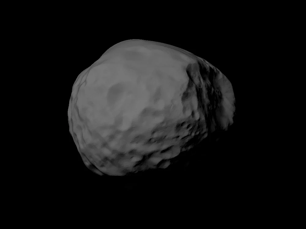 Phoebe scaled one in four million