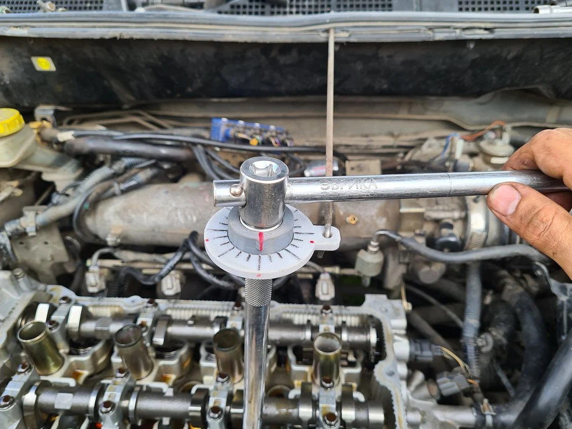 Torque Angle Gauge