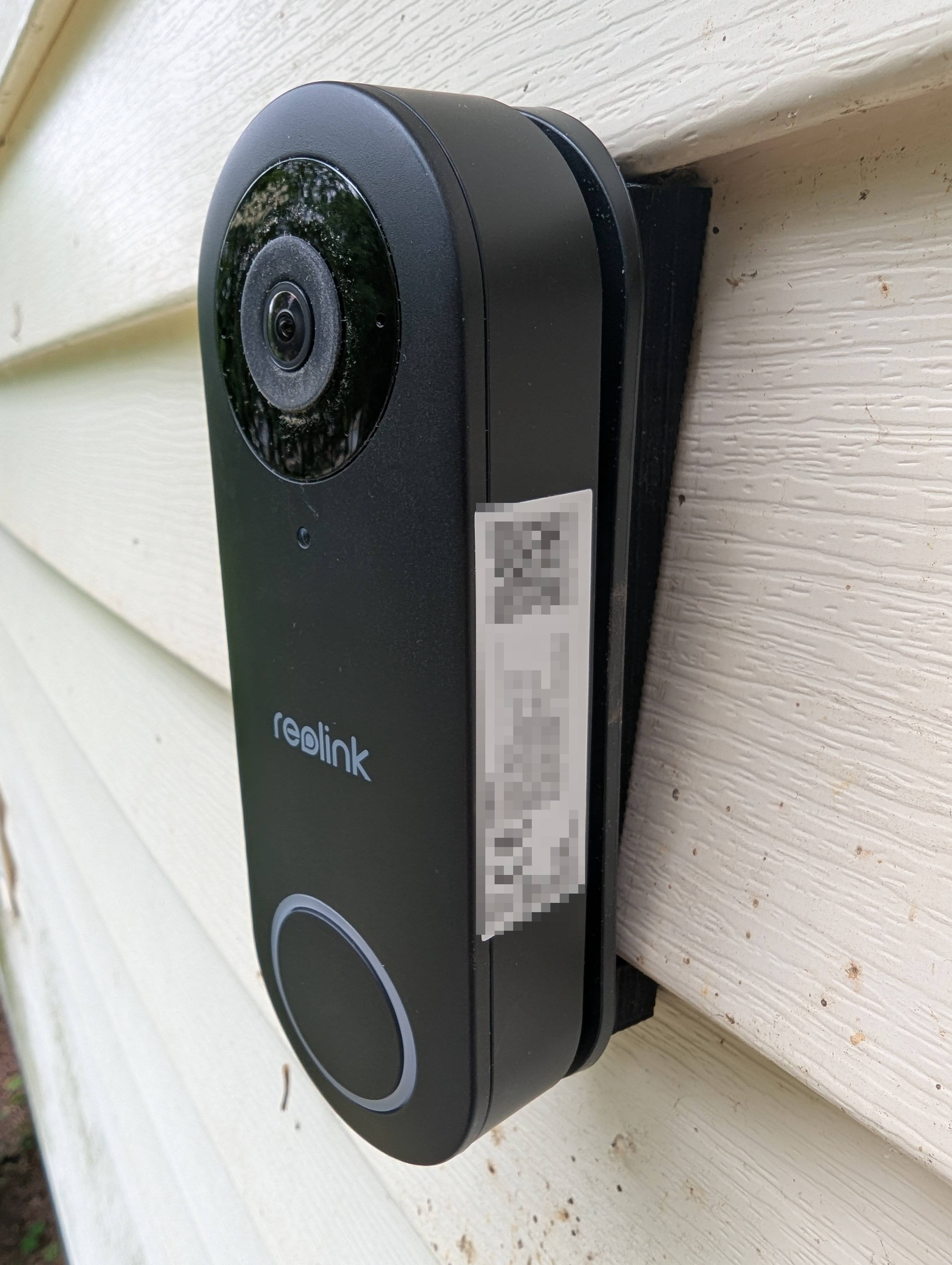 Reolink Doorbell Vinyl Siding Mount