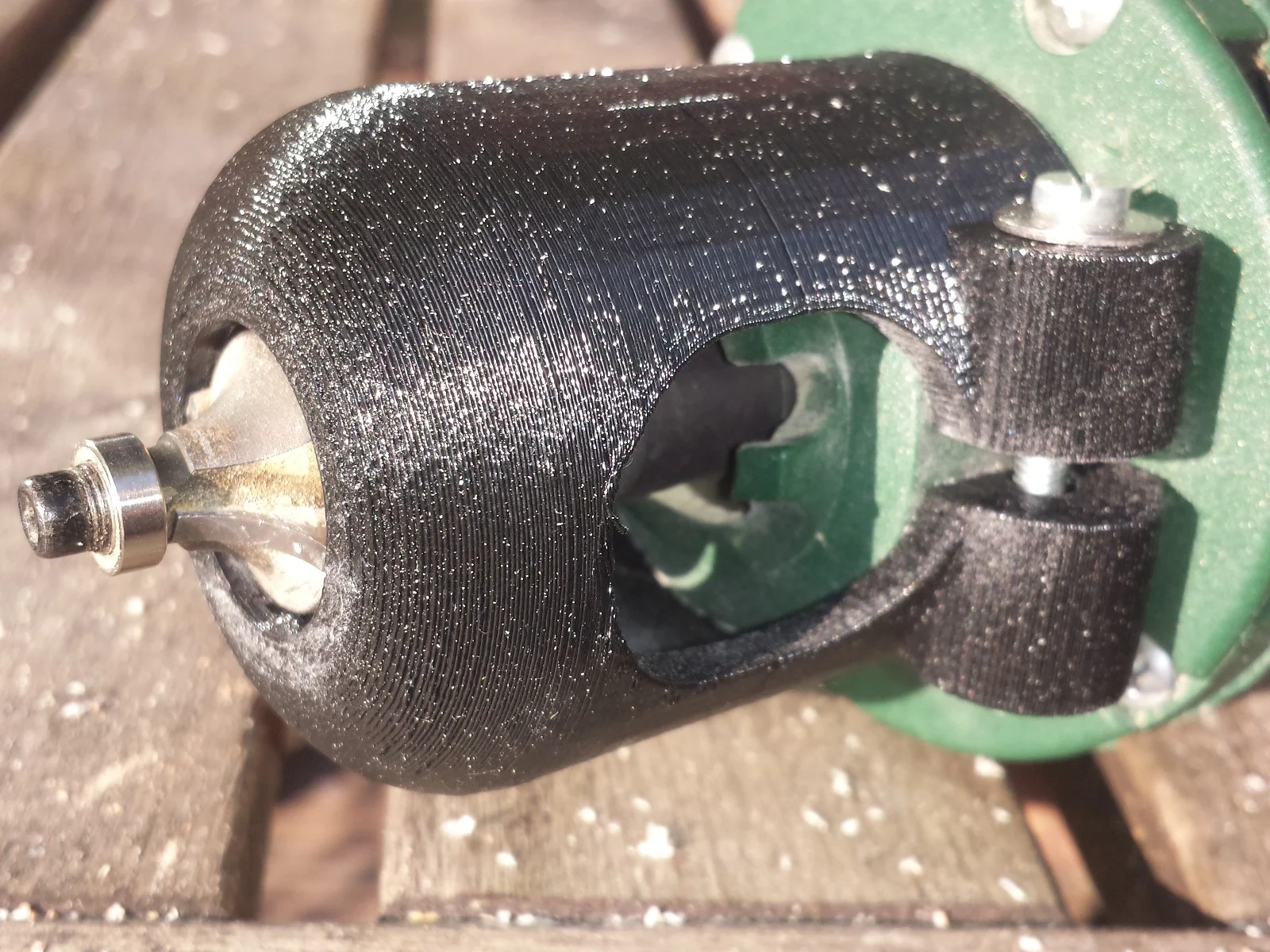 Edge trimming Jig