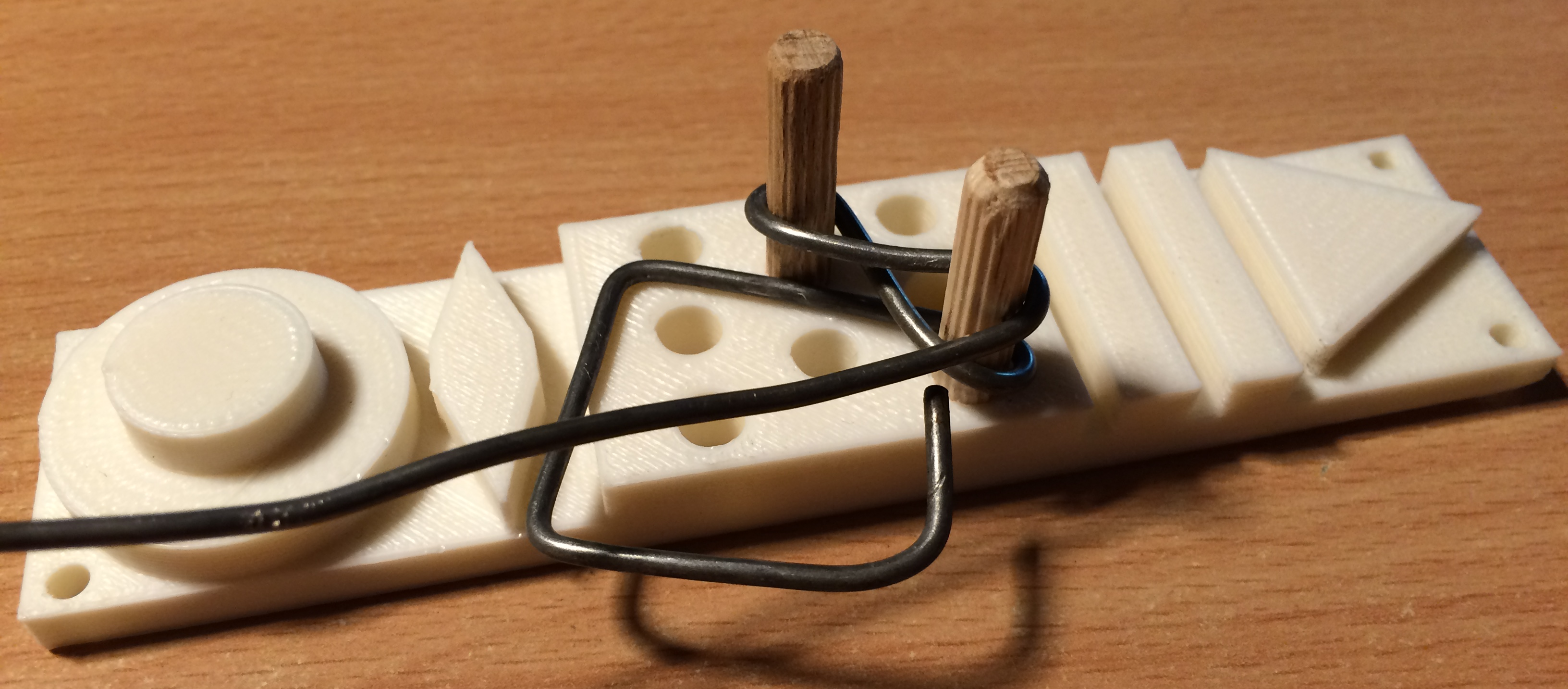 Wire Bending Tool