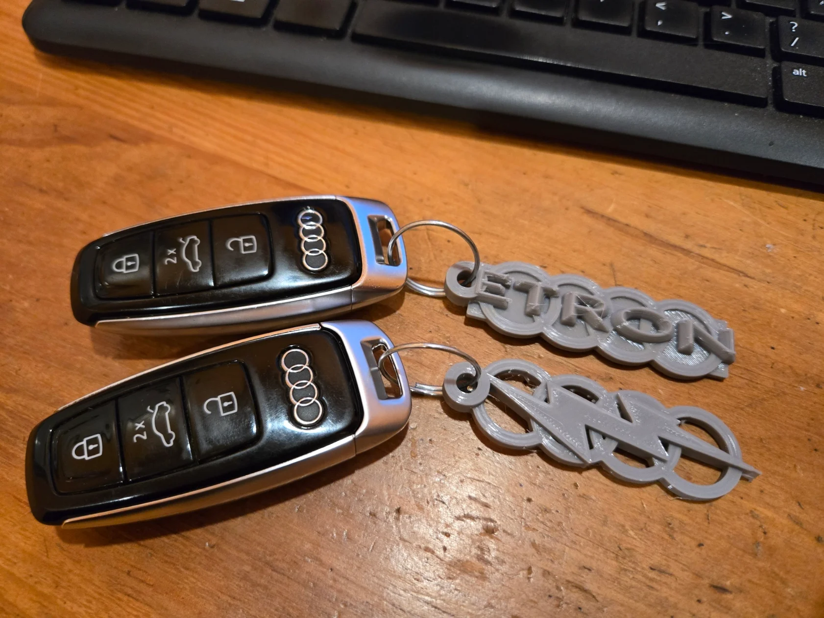 Audi Etron Keyfob, Lightningbolt