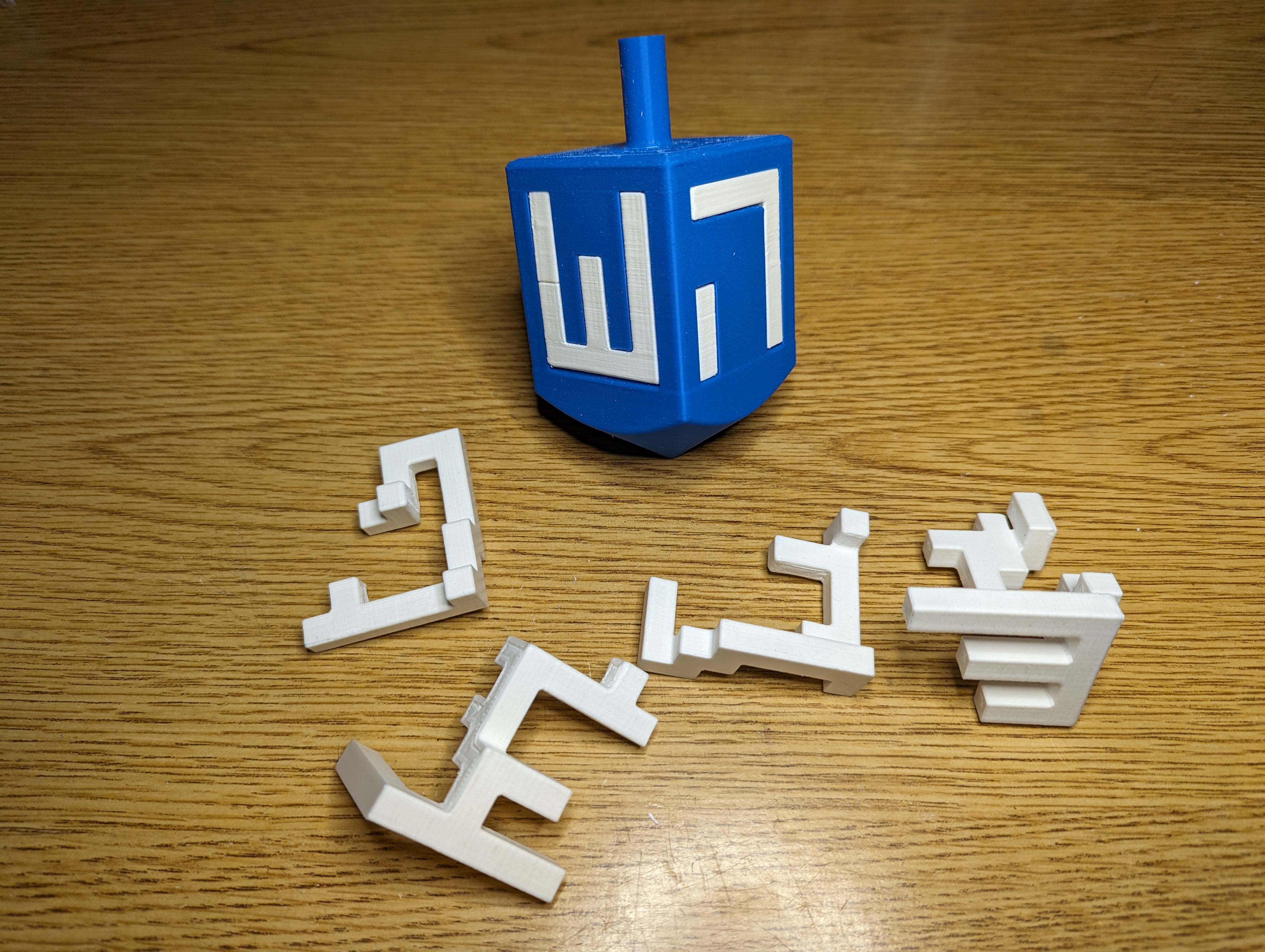 Dreidel Burr
