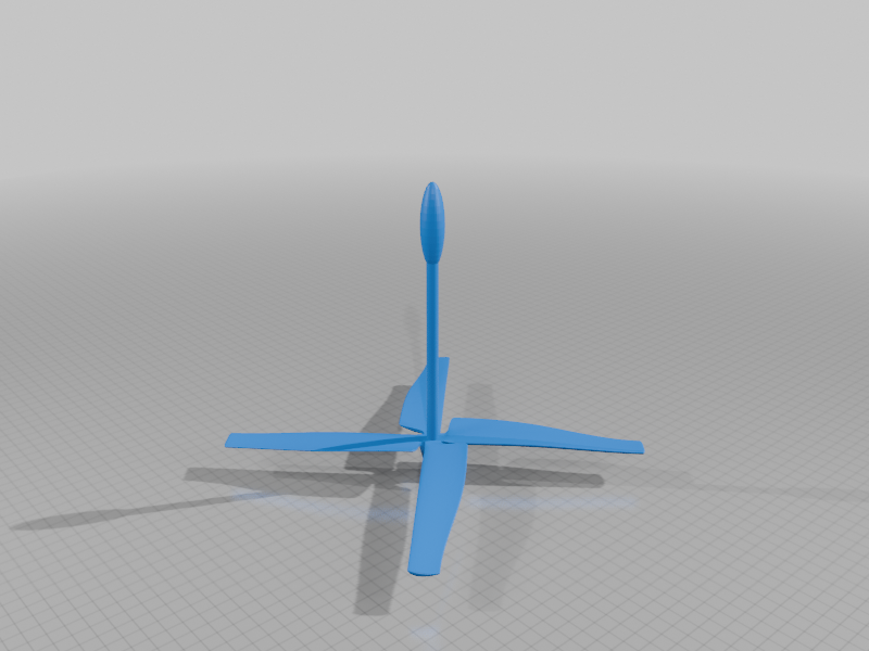 Whirly Gig V2 (Whirligig/Whirlybird/Bamboo Copter)