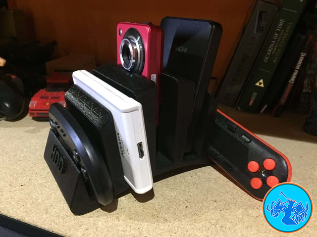 External Hard Drive Organizer