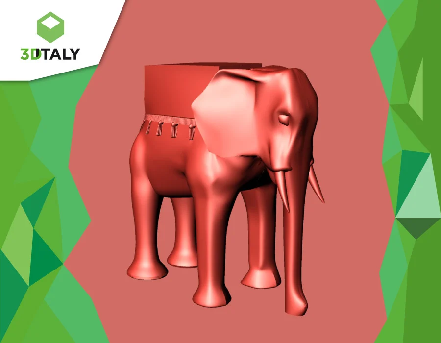 The Vicentino Michetti's Elephant