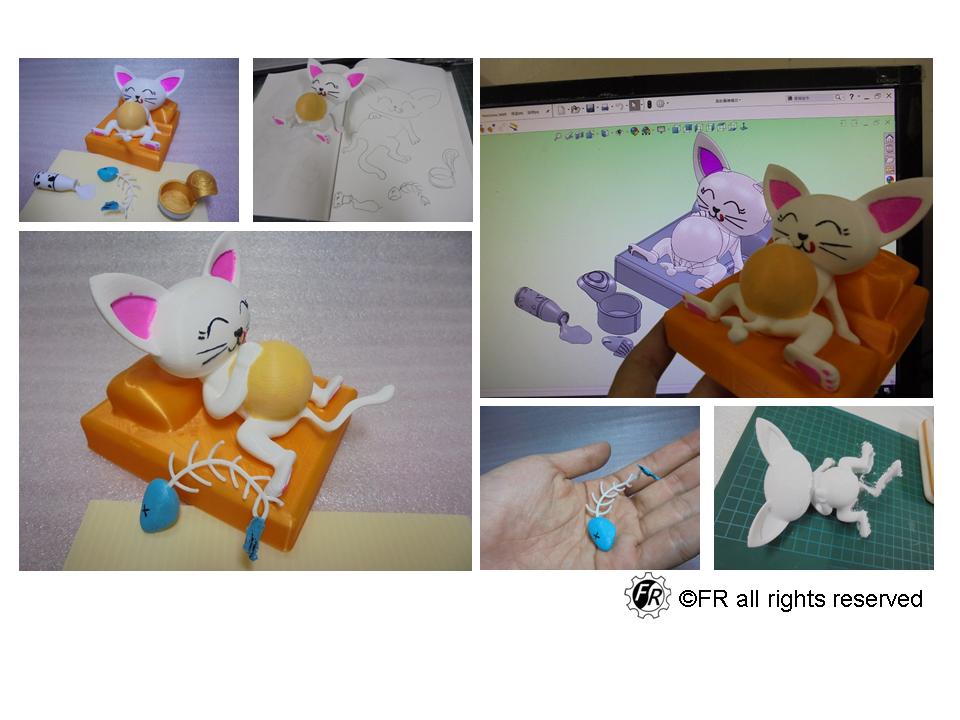 cat like eat/貪吃貓