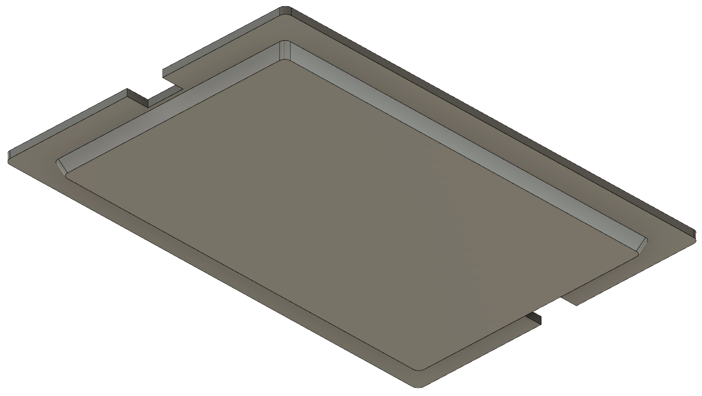 EPAX X1 Resin Vat Cover