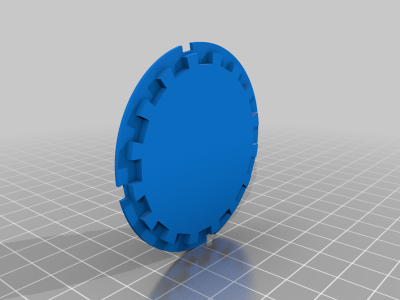 Bounty Puck (inspired by The Mandalorian)