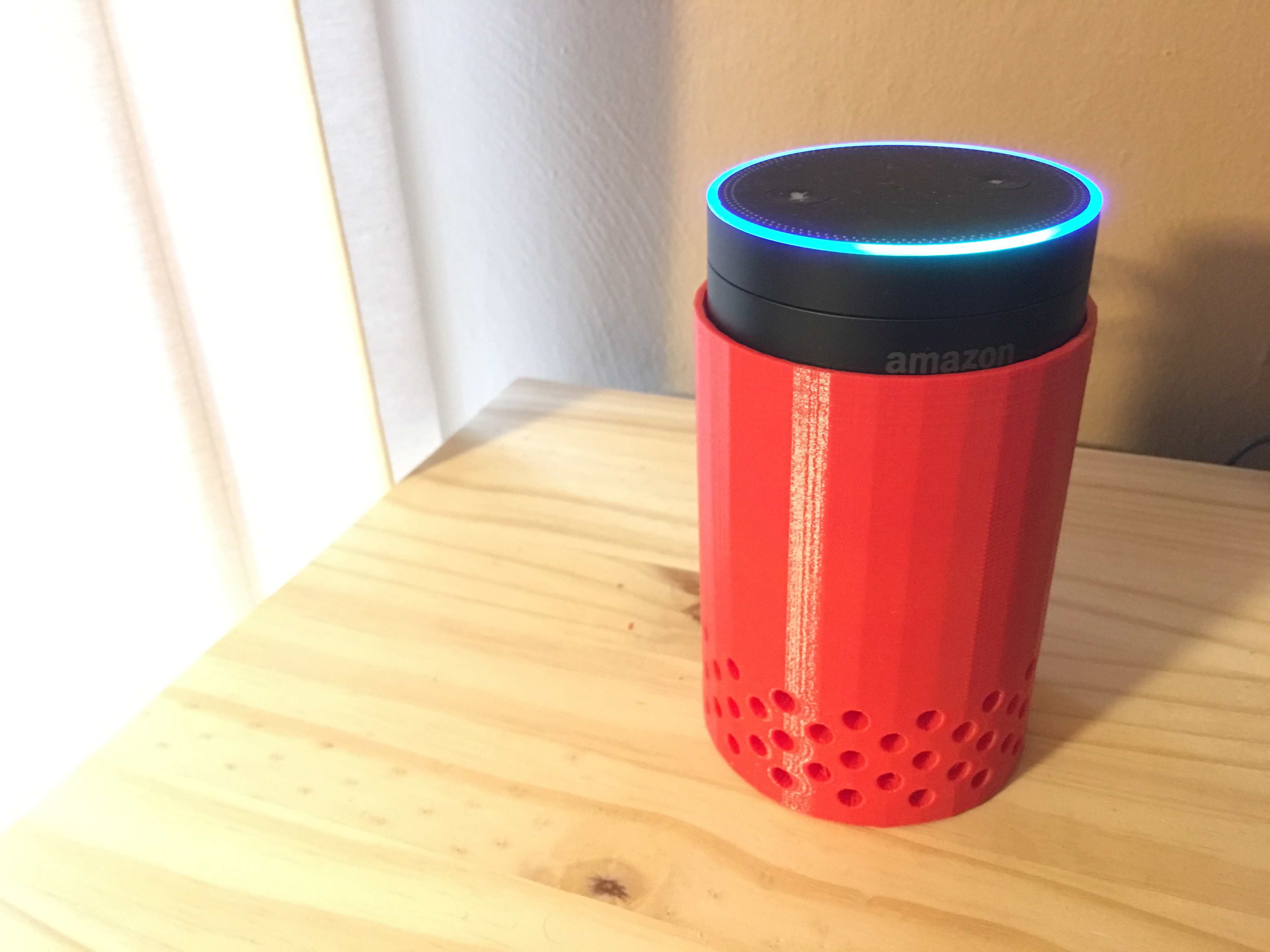Echo Dot + Anker SoundCore Mini Stand