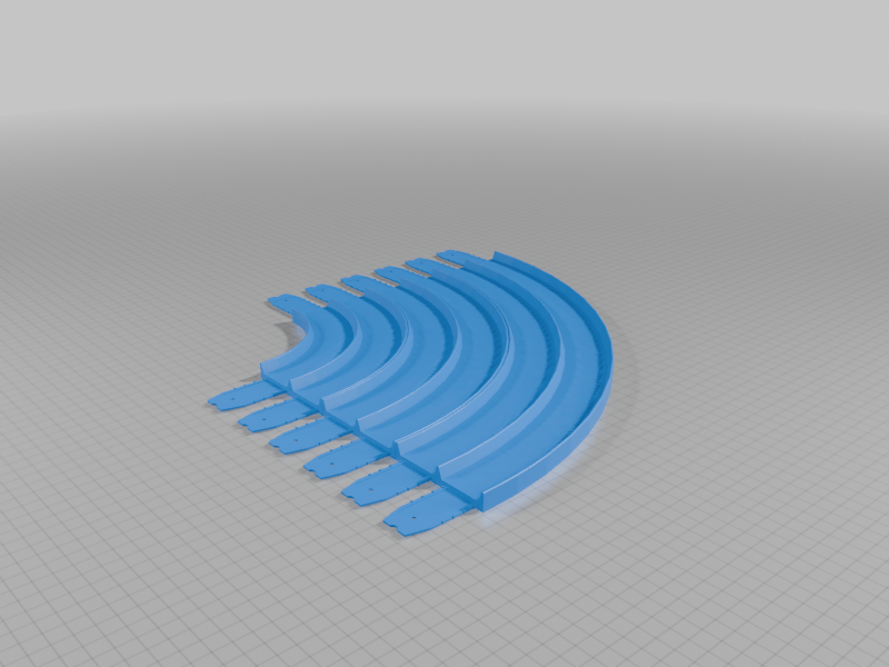 Hot Wheels - 6 Lane Cuve