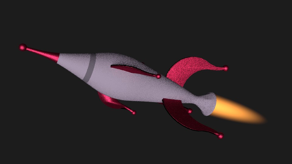 Marvin's Rocket ship