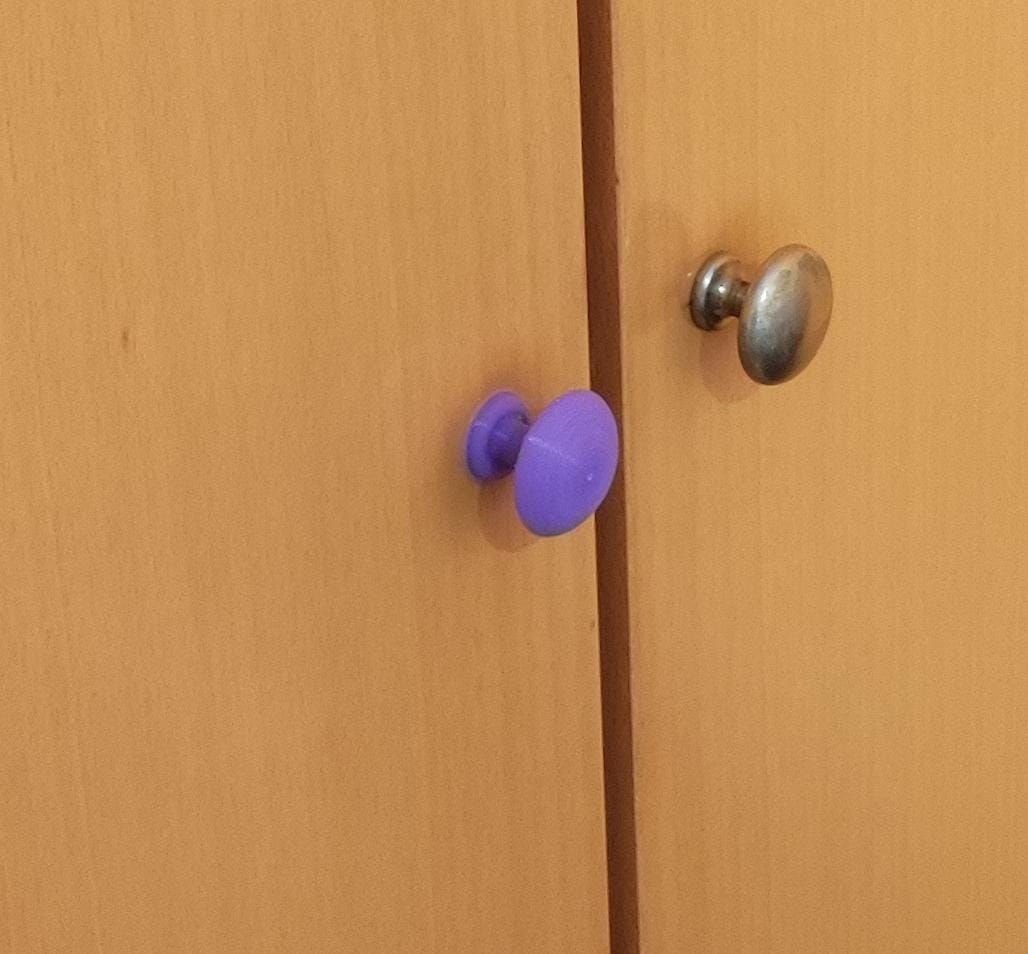 cabinet knob - M4
