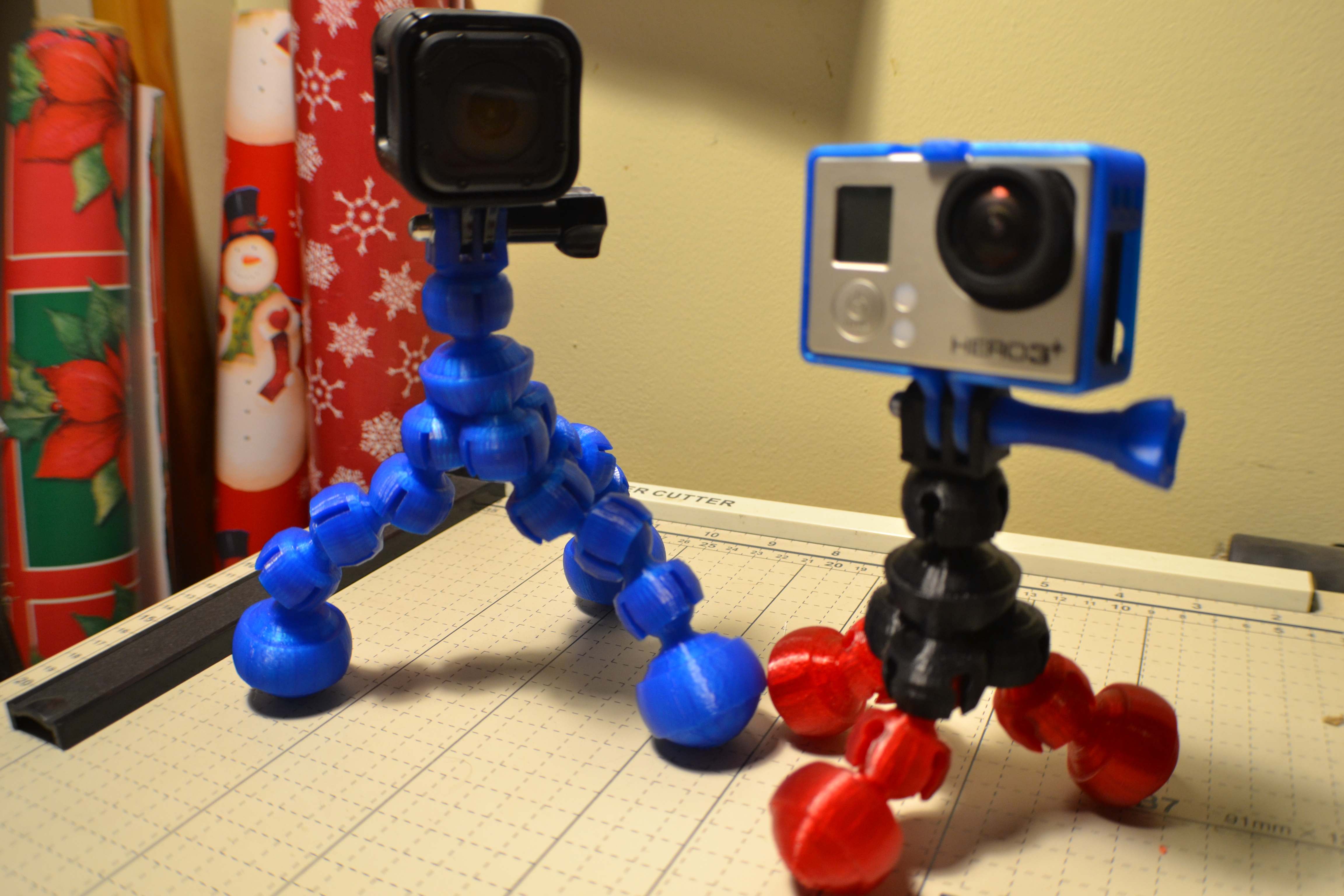 Action Camera Flex Bubble Tripod