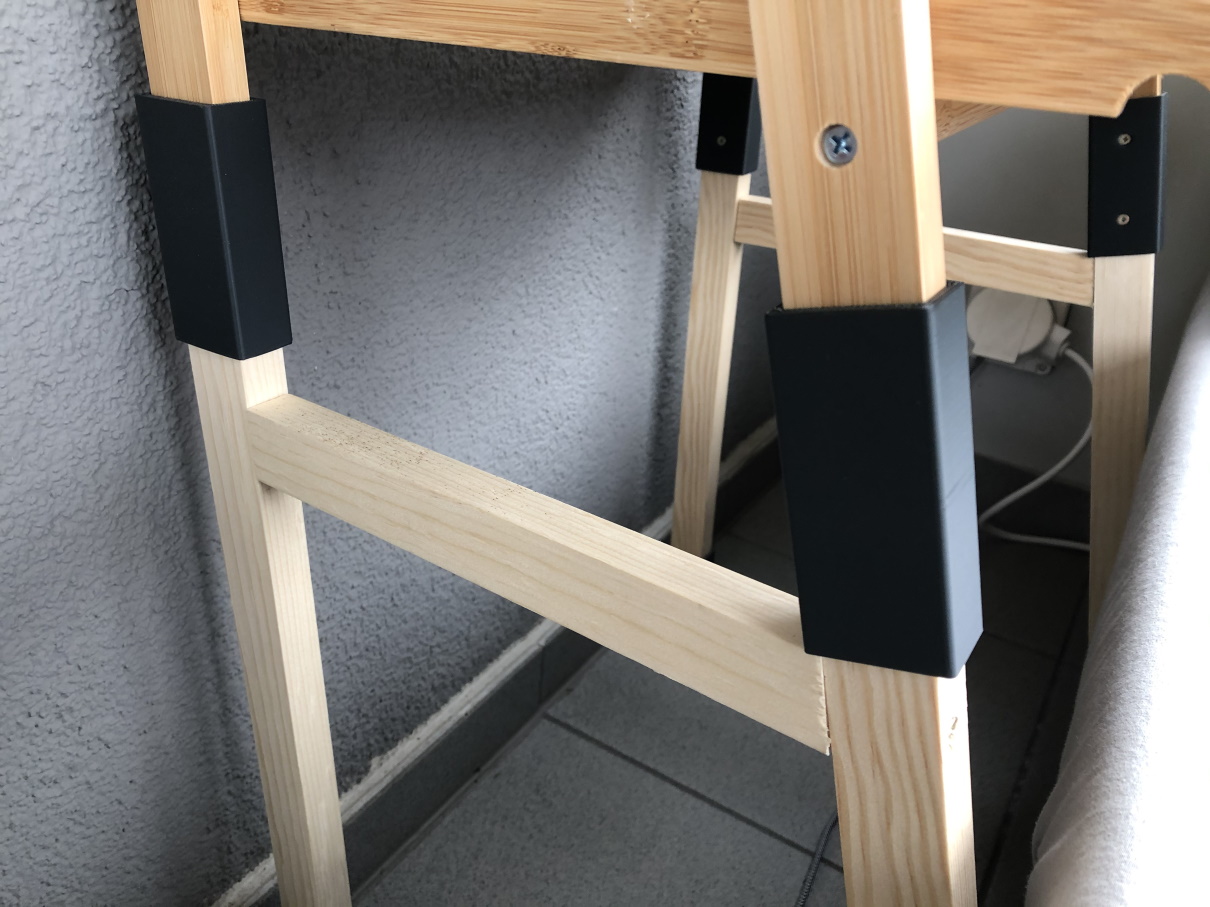 Parametric Wood Strip Connector & Endcap