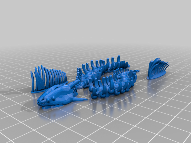 Krayt Dragon Skeleton