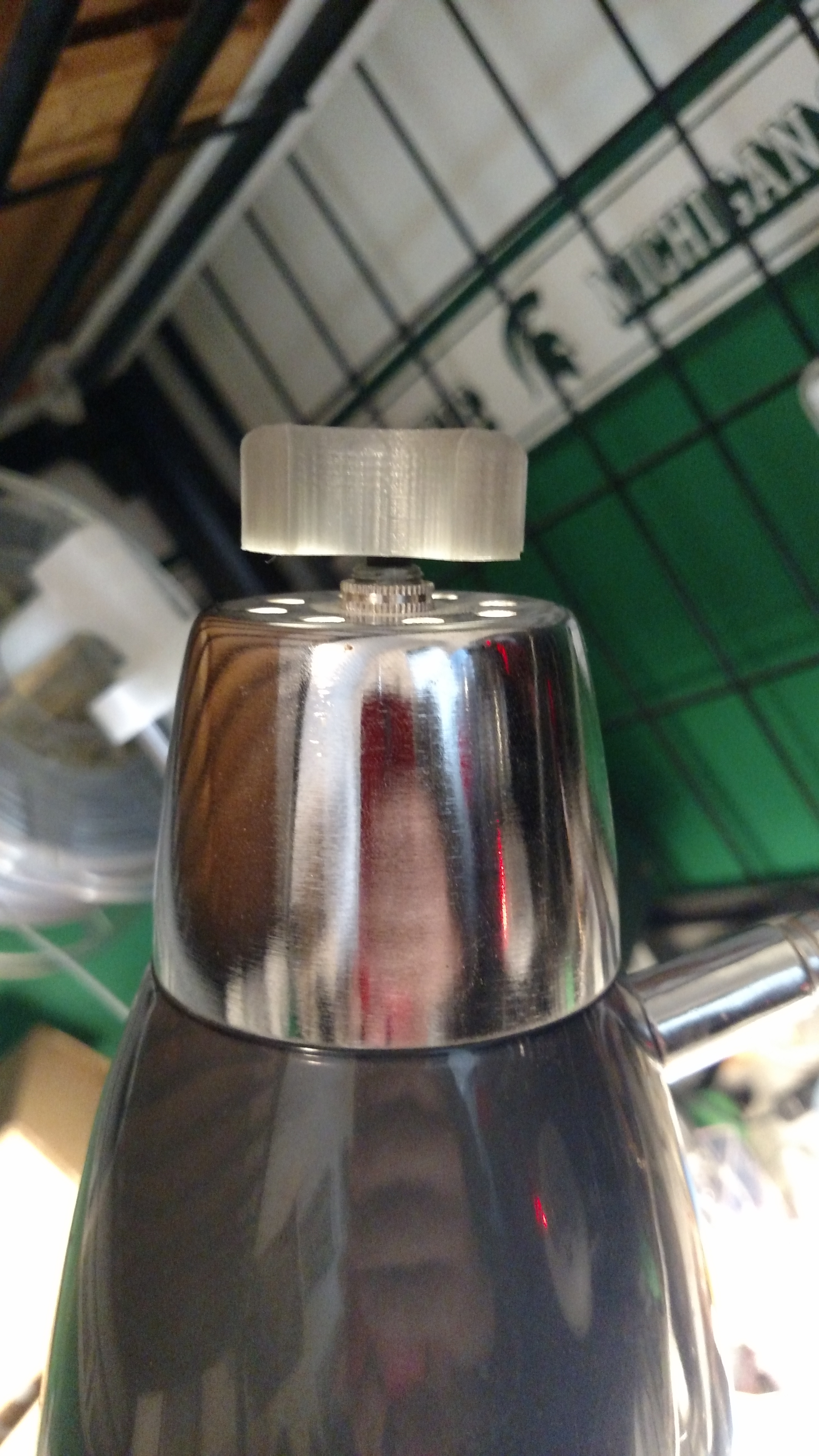 Lamp Knob #AssistiveTech