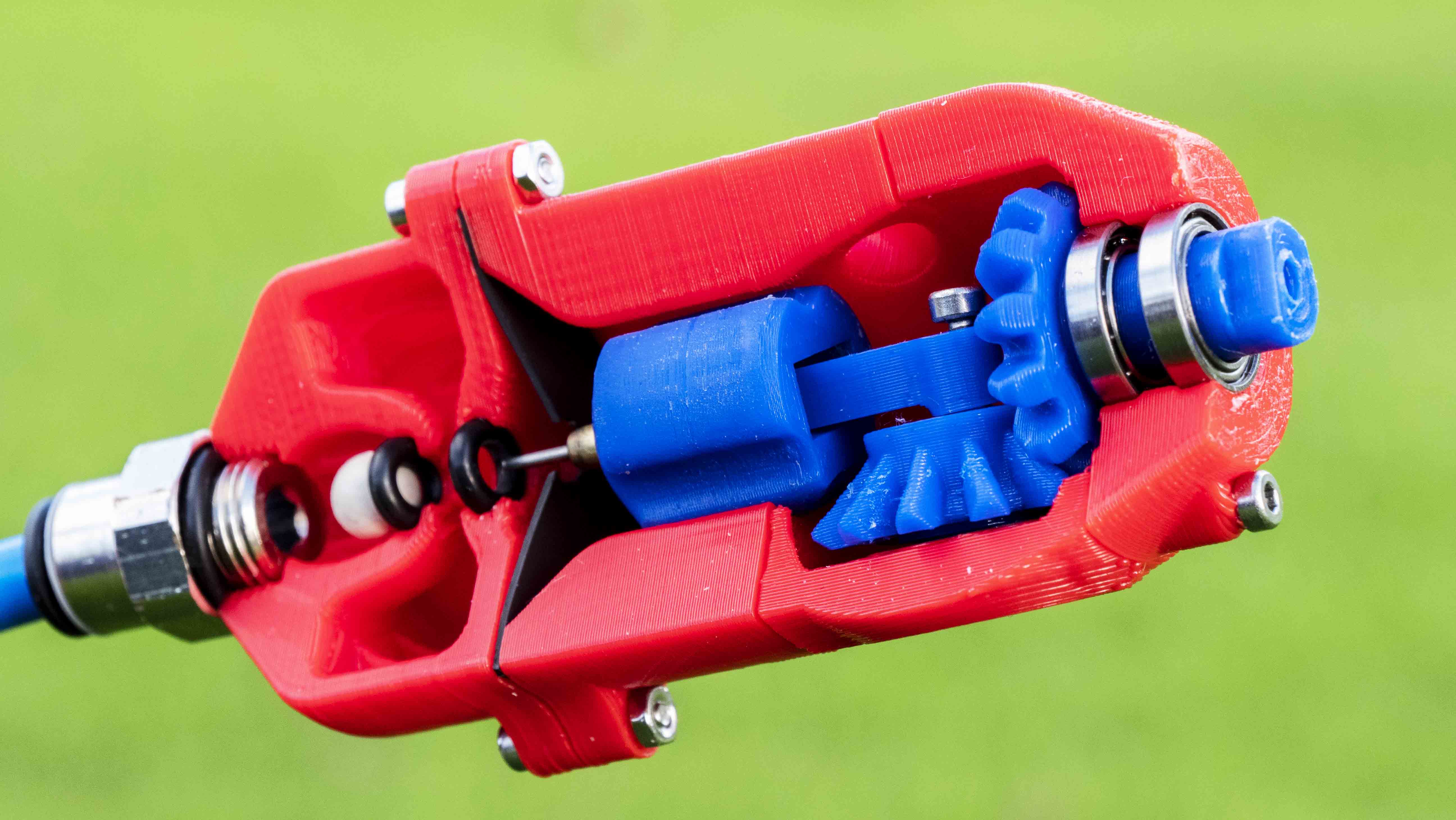Diaphragm Air Engine