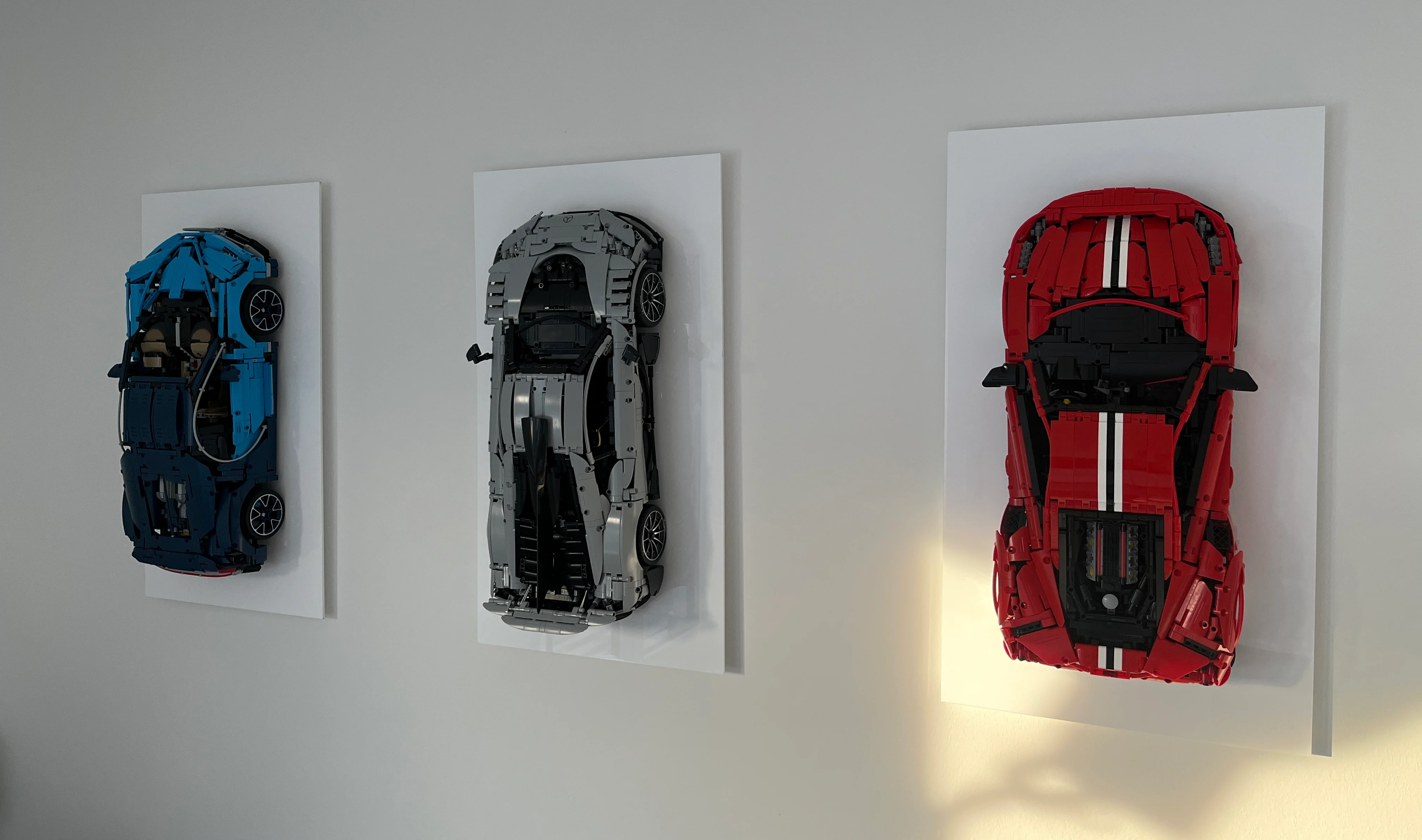 LEGO/CADA Supercar Wall Mount