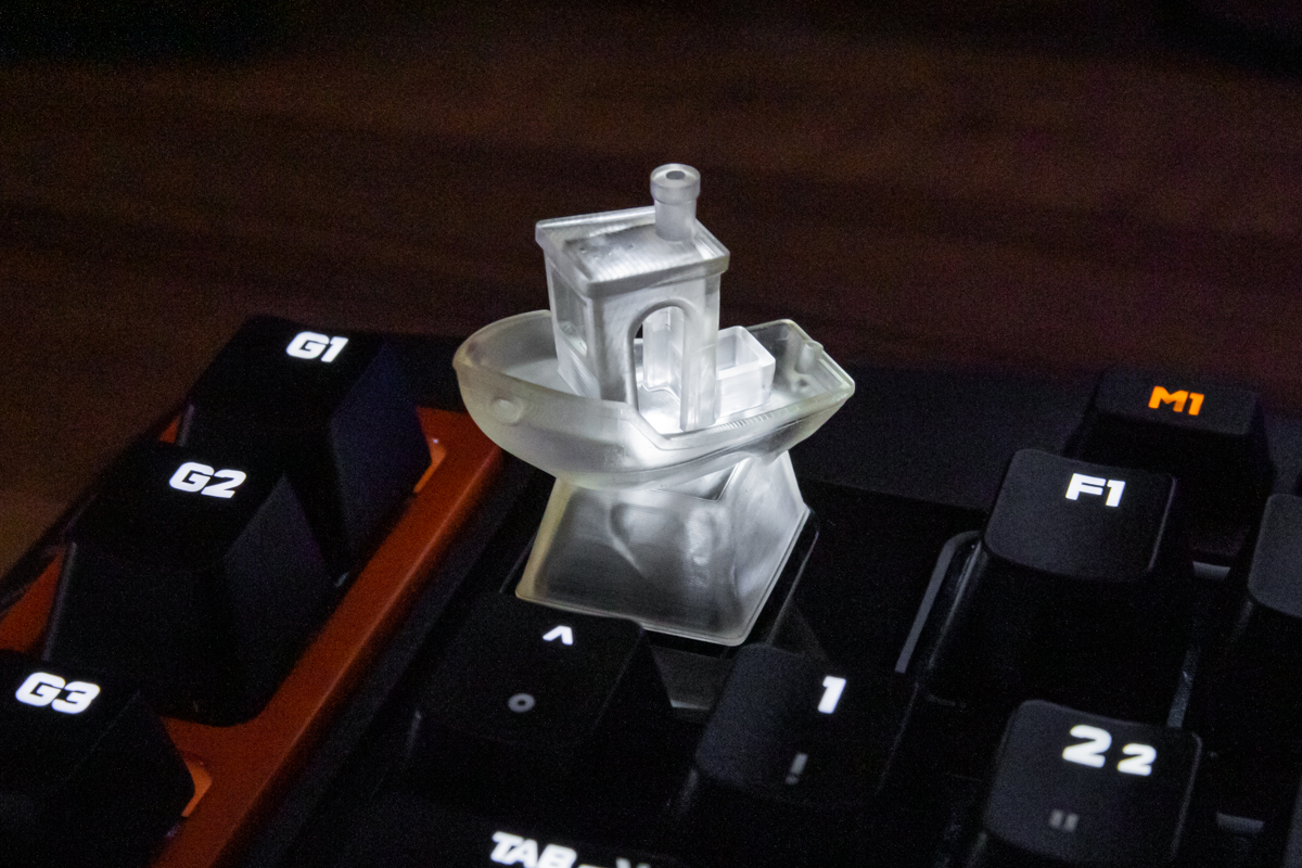 3DBenchy Keycap for Cherry MX