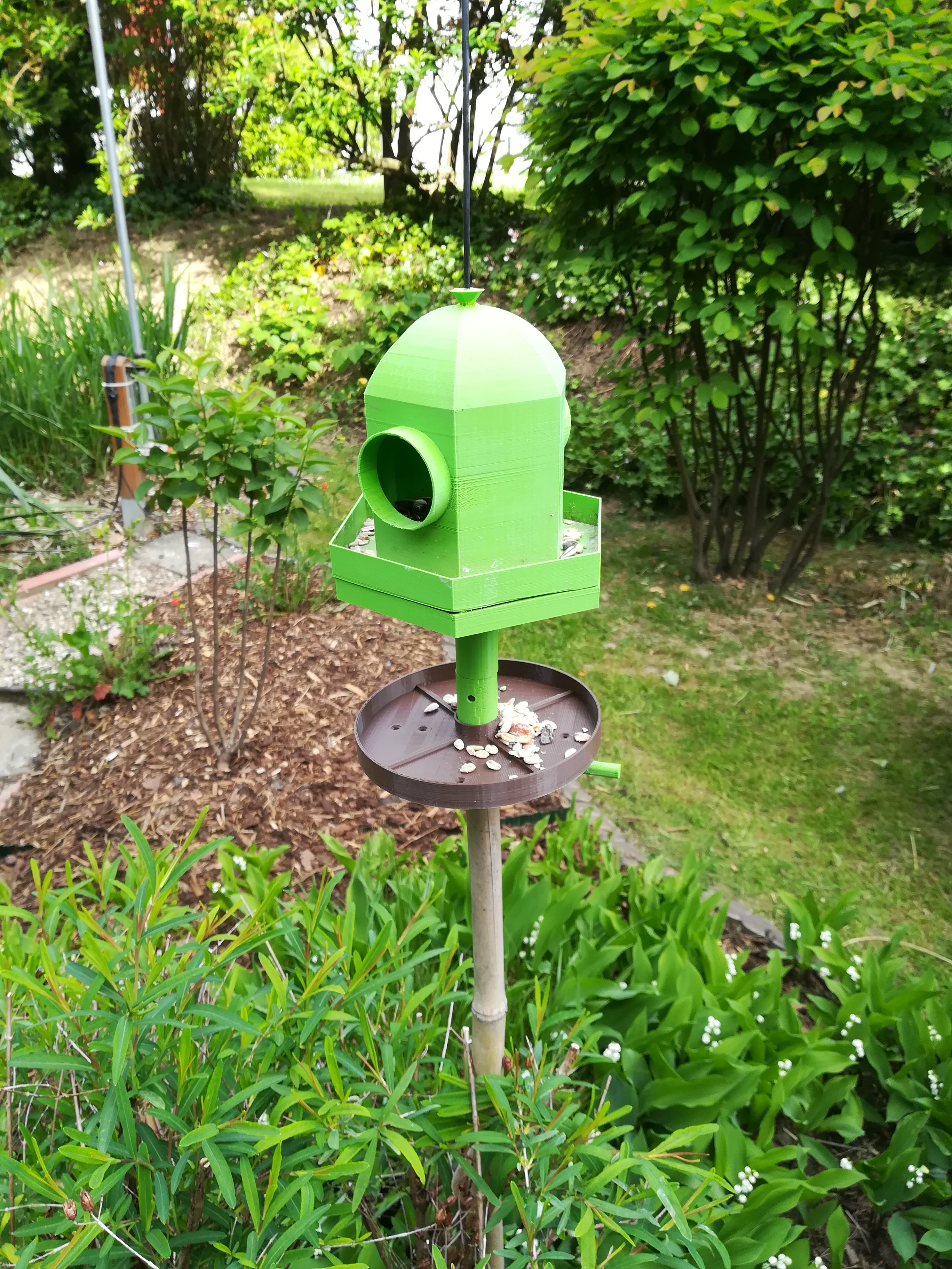 Birdfeeder platform / Futter Plattform Vögel