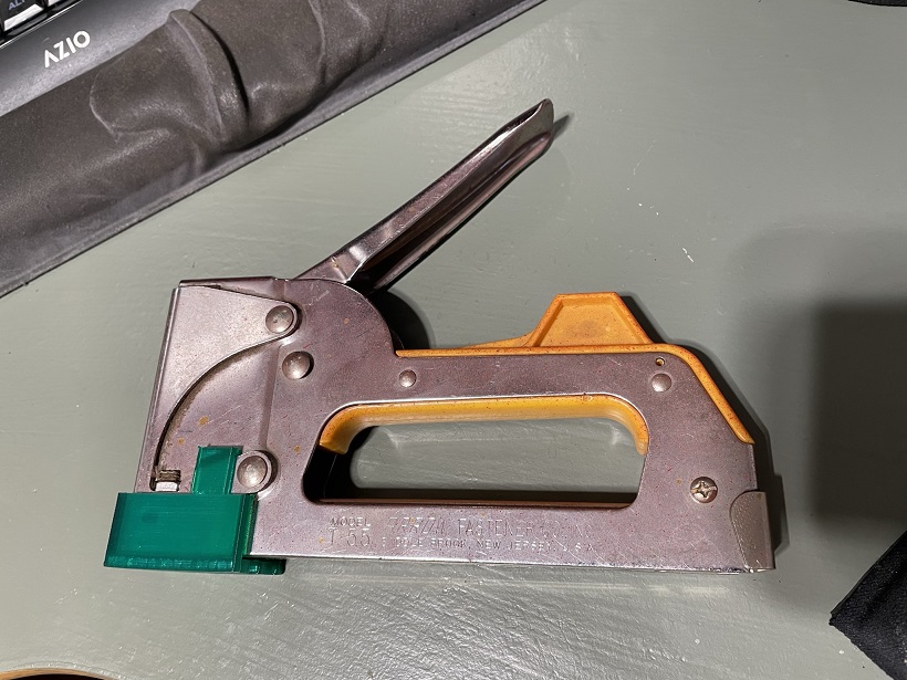 Arrow T55 Staple Gun Wire Cable Guide