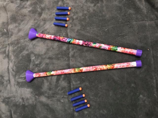 Foam Dart Shooter (Nerf Dart Compatible)