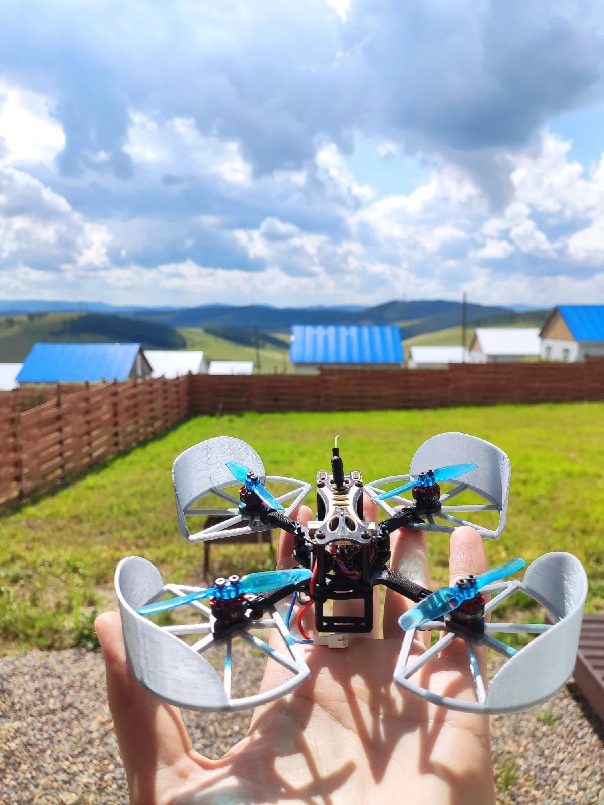Eachine NOVICE 2 blade guard (Motor, propeller protection)