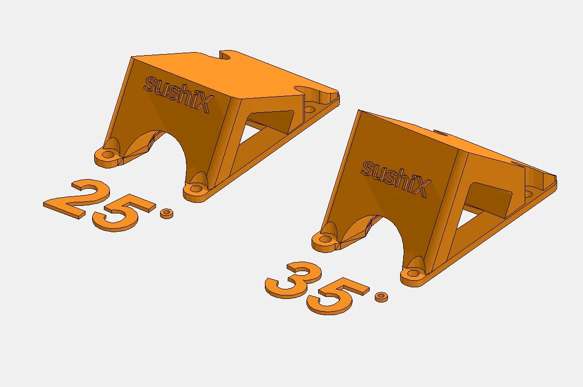 Impulse RC Alien 5" camera mount for runcam, mobius, Gopro Session, SJ cam M10