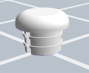 Ikea Variera Coverage cap Billy compatible