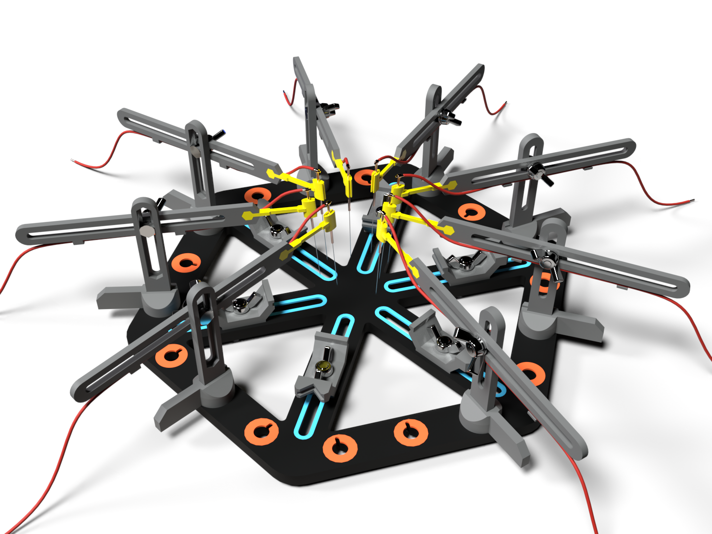 PCB Workstation Kit V1 with Micro Needle Probes