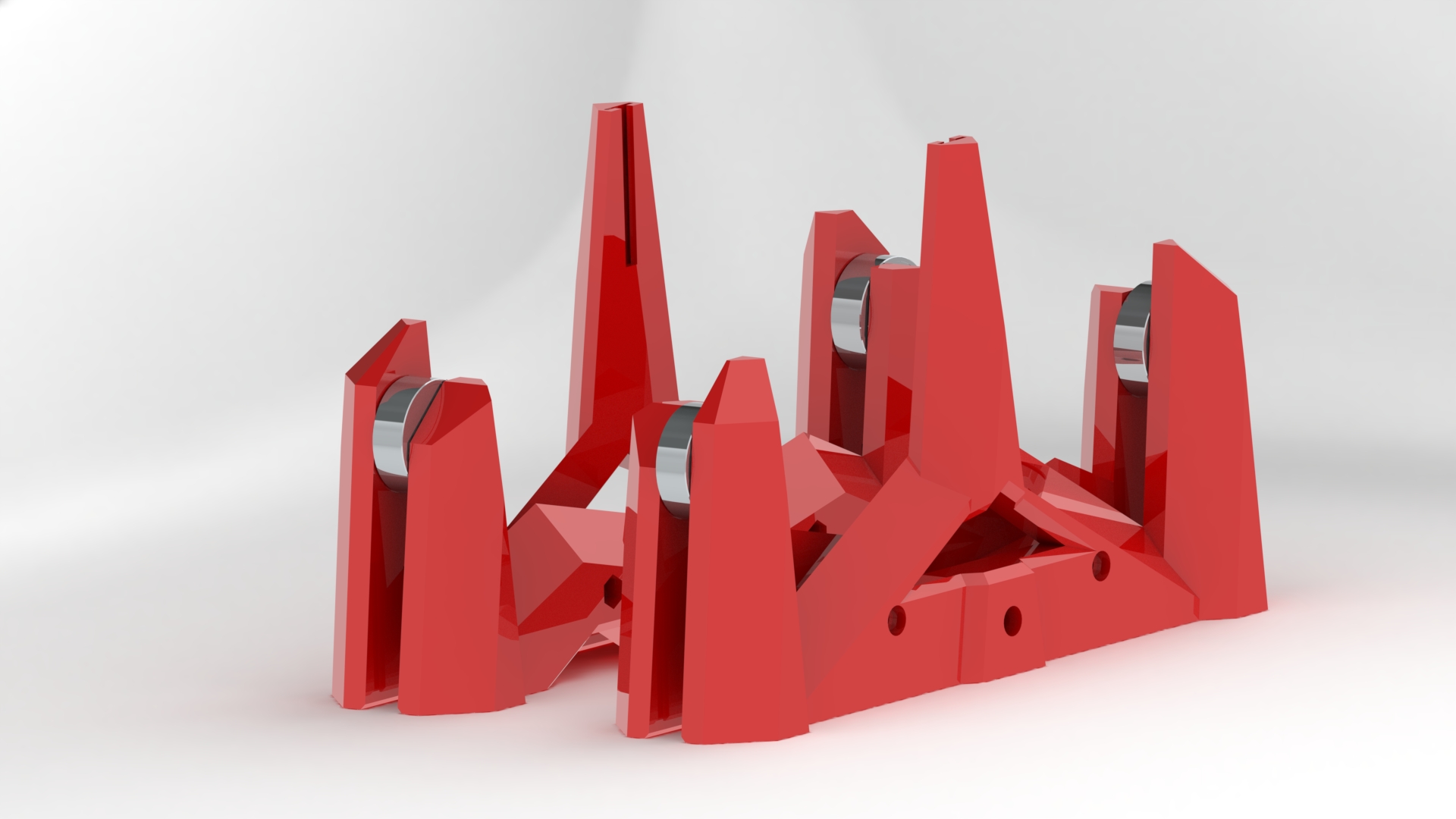 Universal Filament Spool Holder