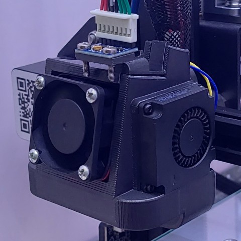 ADXL345 Accelerometer Mount for Satsana Duct