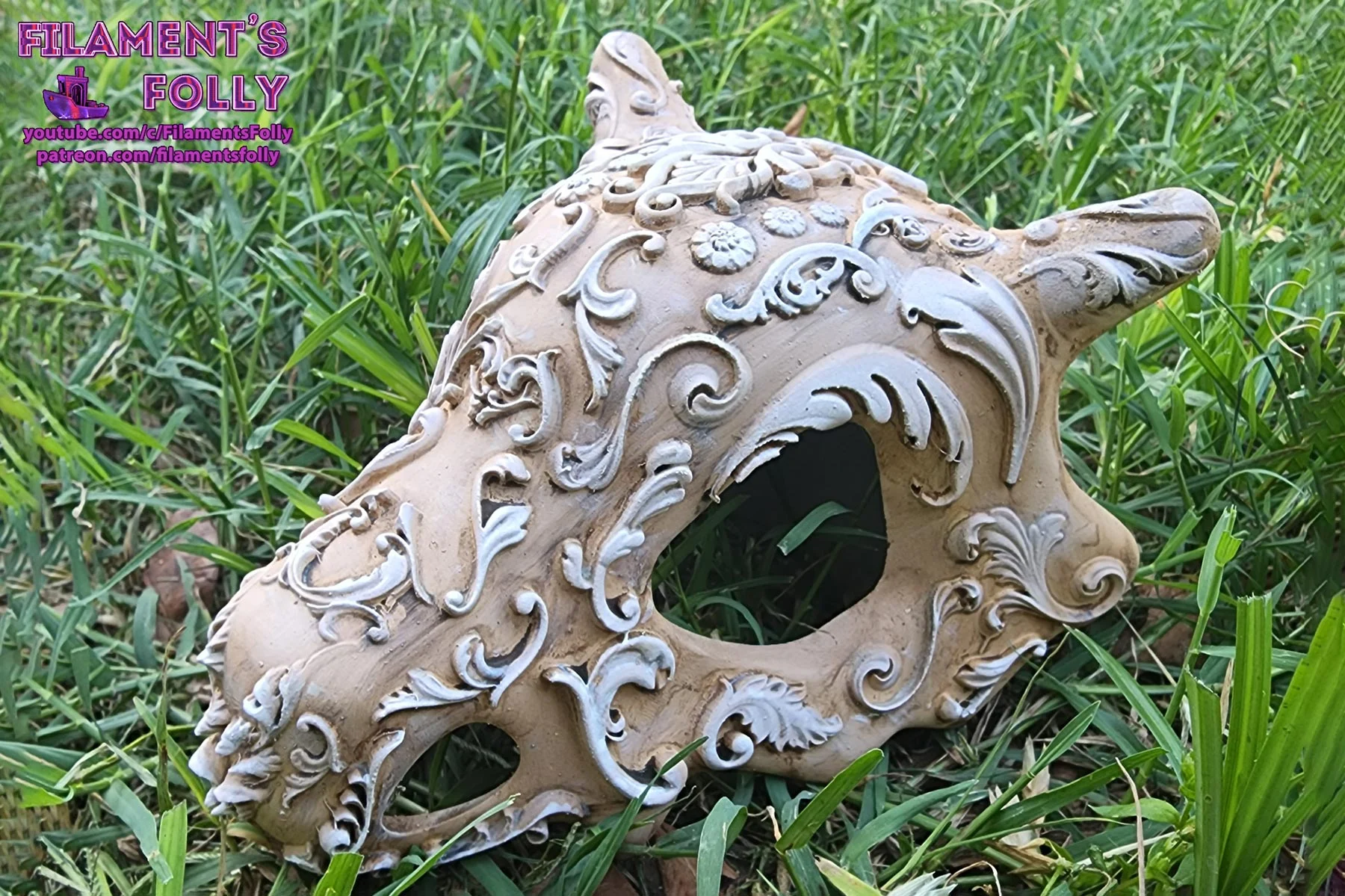 Ornamental Cubone Skull