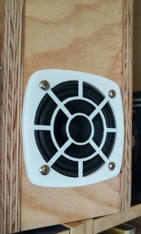 Visaton FR10 Lautsprechergitter - Speaker Grid