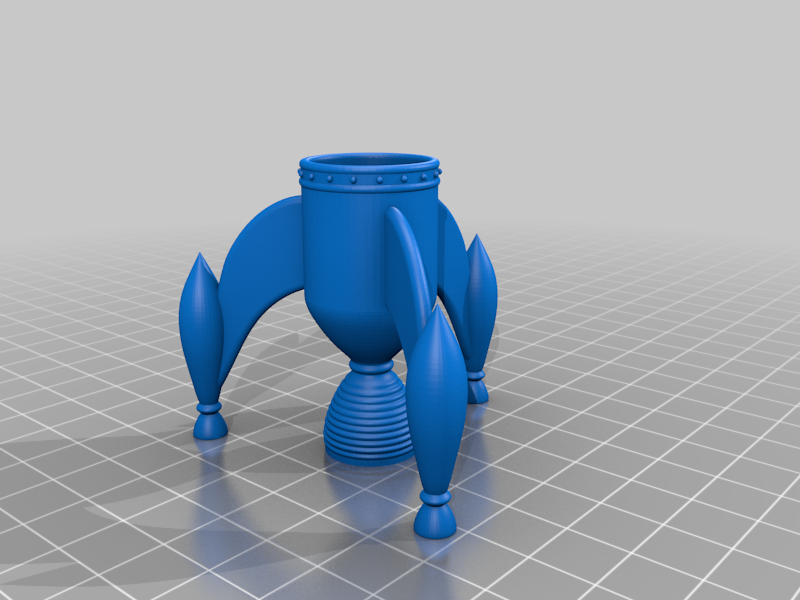 Rocket Ship Stand