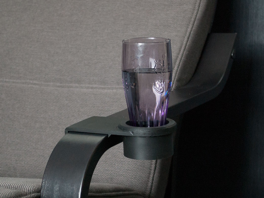 IKEA POÄNG cup holder
