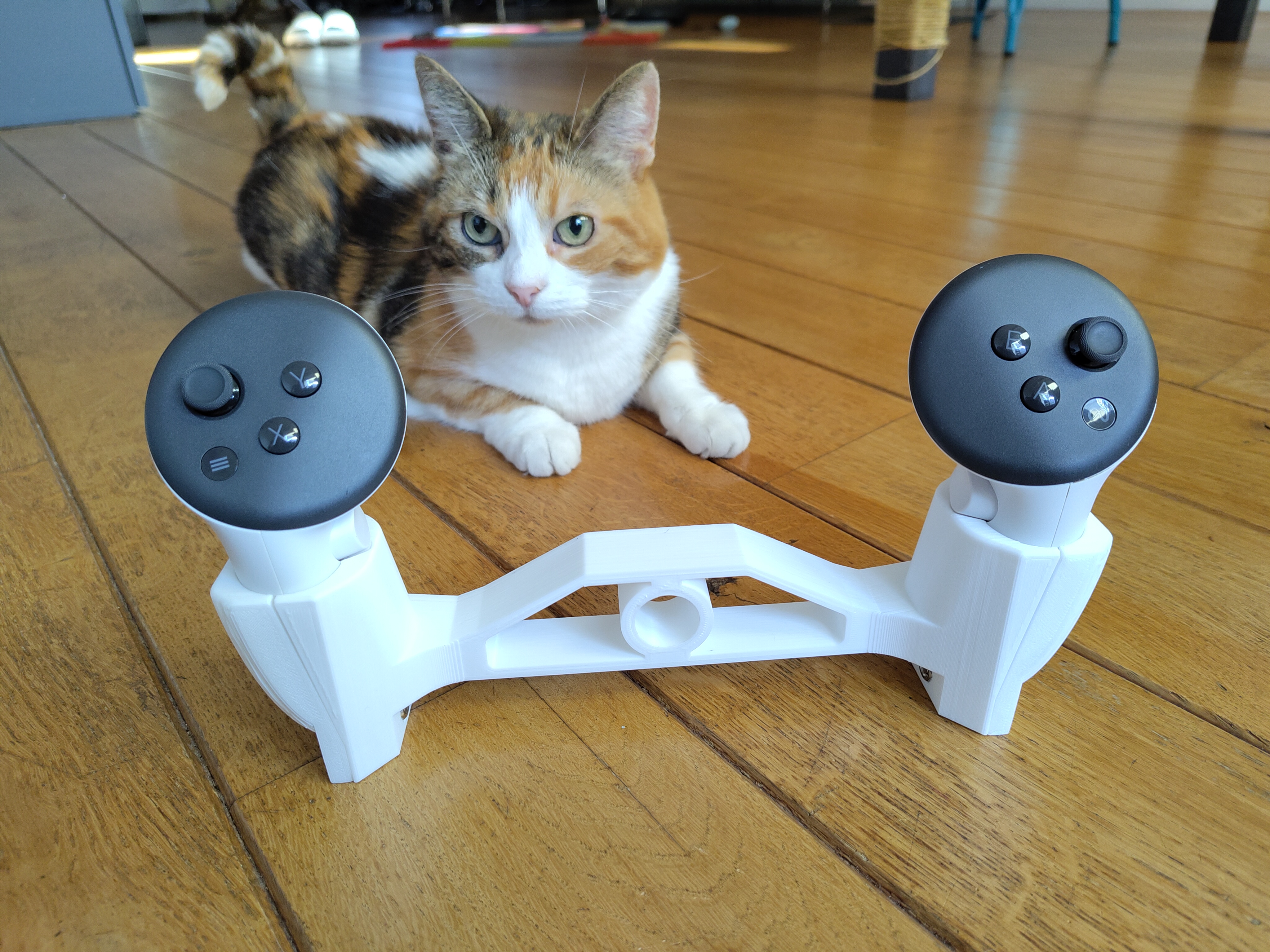 F1 Steering Wheel for Quest3