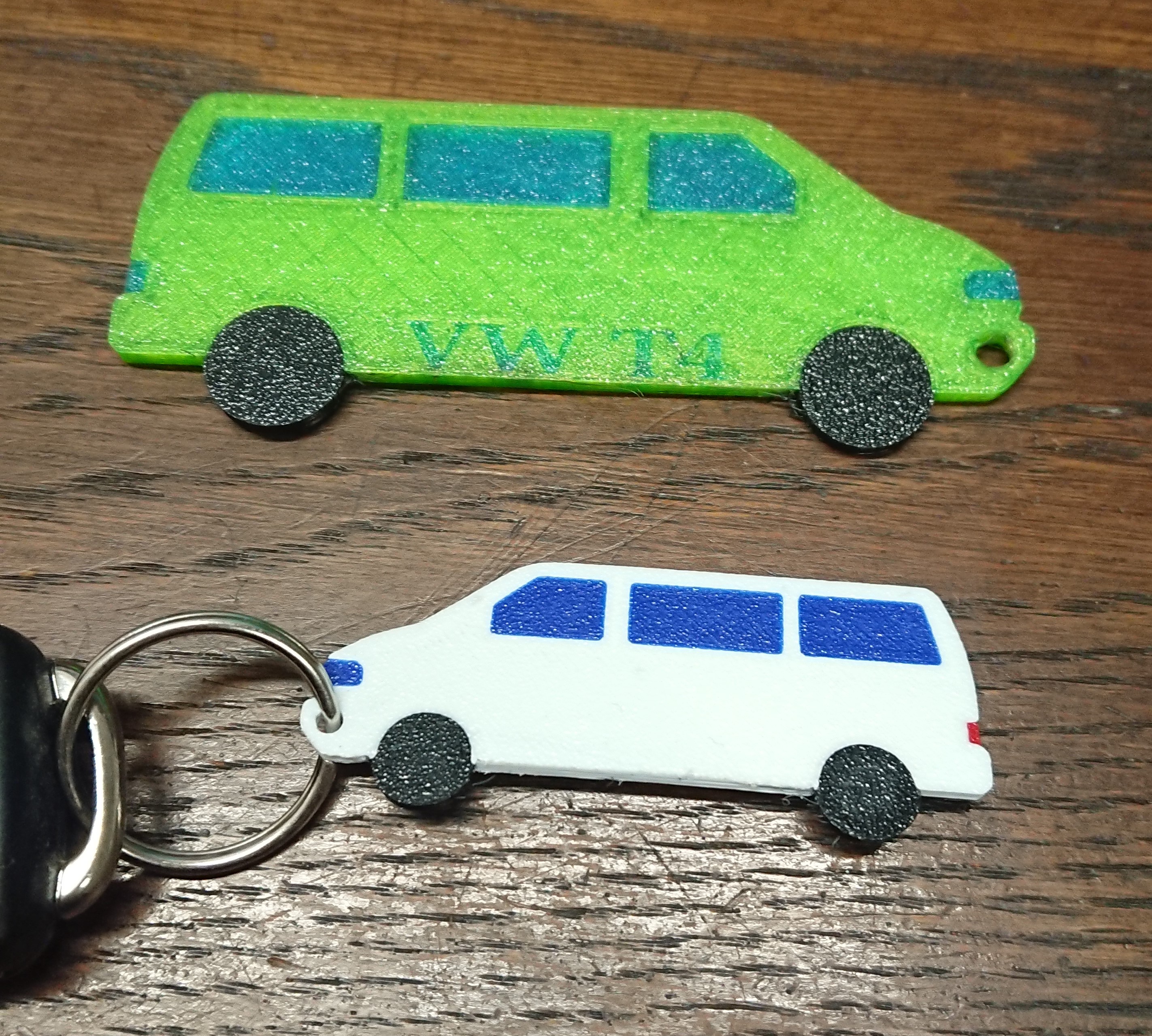 VW T4 Schlüsselanhänger Keychain