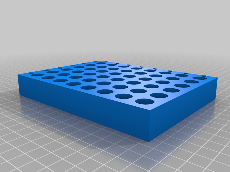 48-Well 2mL HPLC vial holder (6 x 8)
