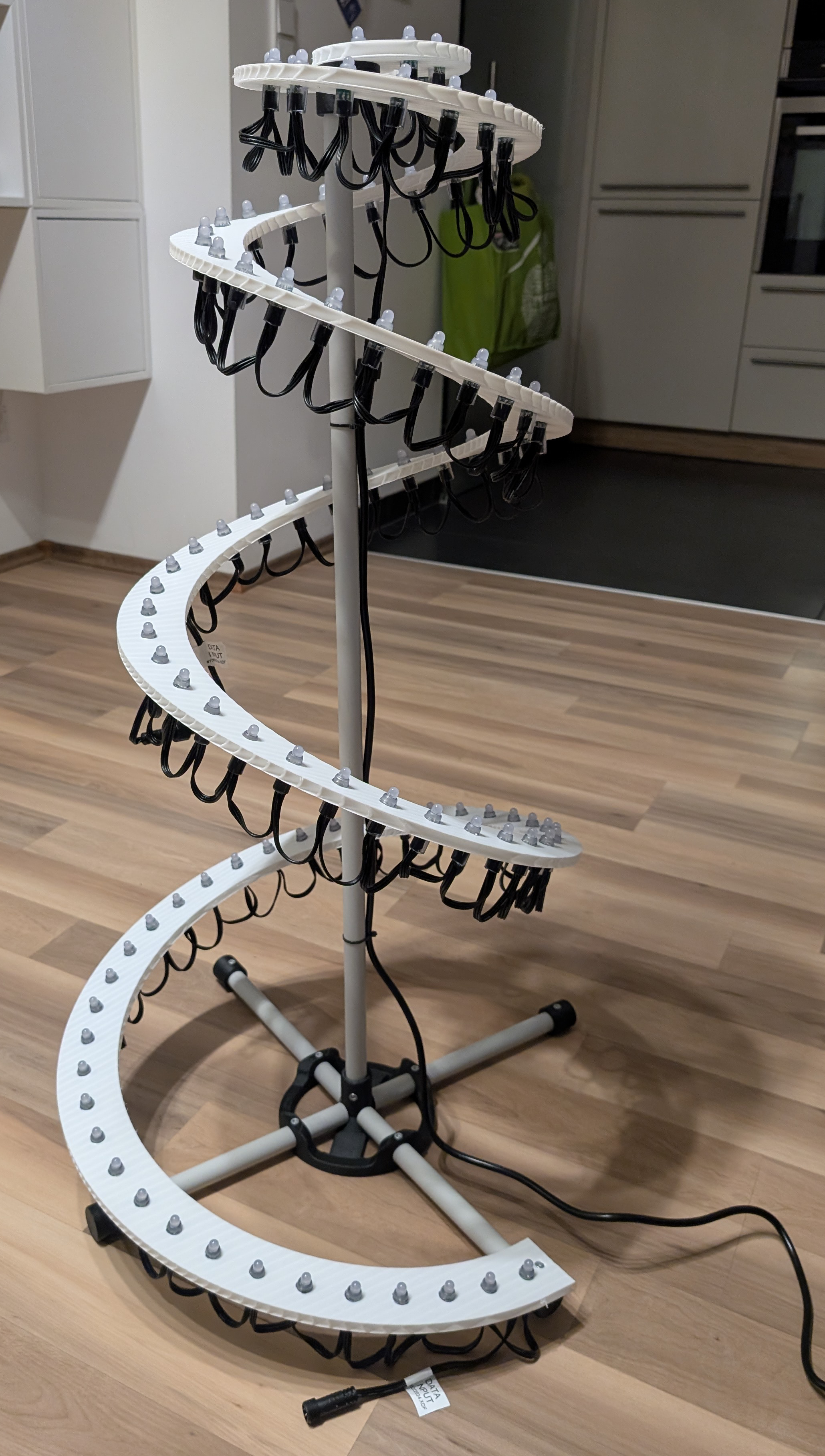 Gilbert Engineering - Spiral Tree Stand | 20mm electrical installation pipe