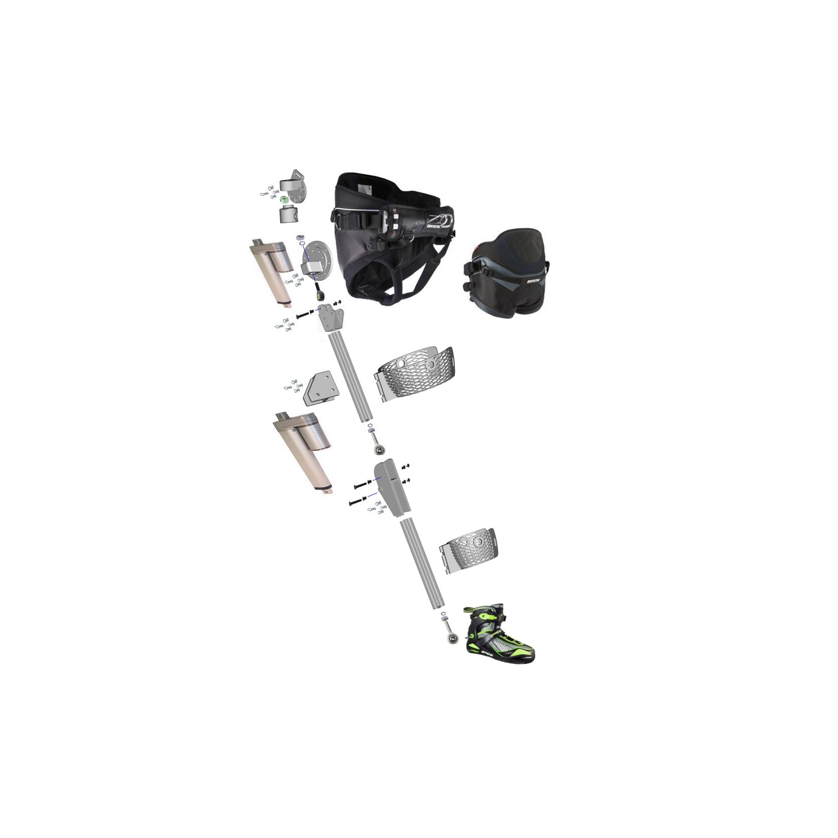 Bot_Legs_Project (Exoskeleton)