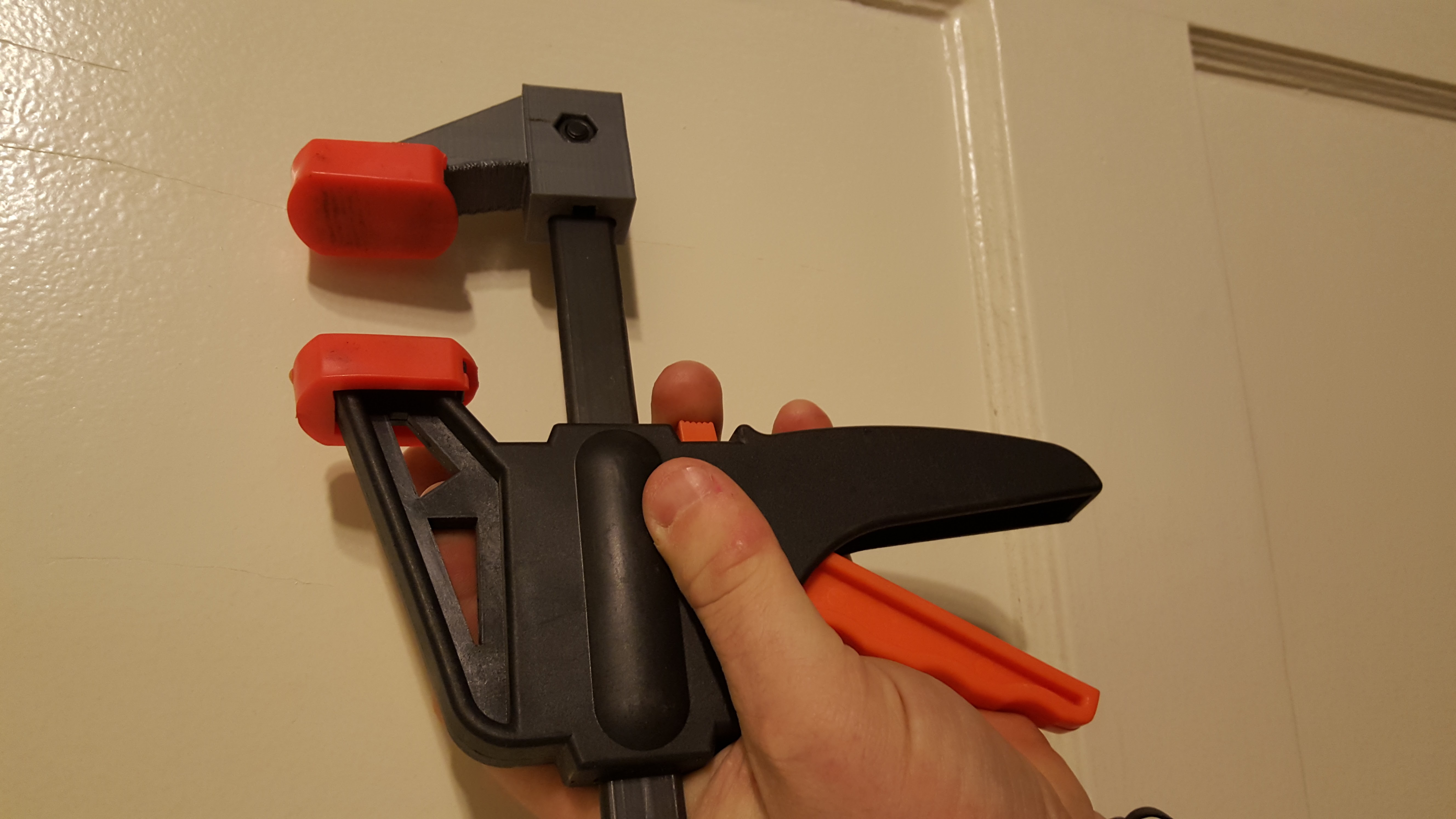 Harbor Freight Clamp Head