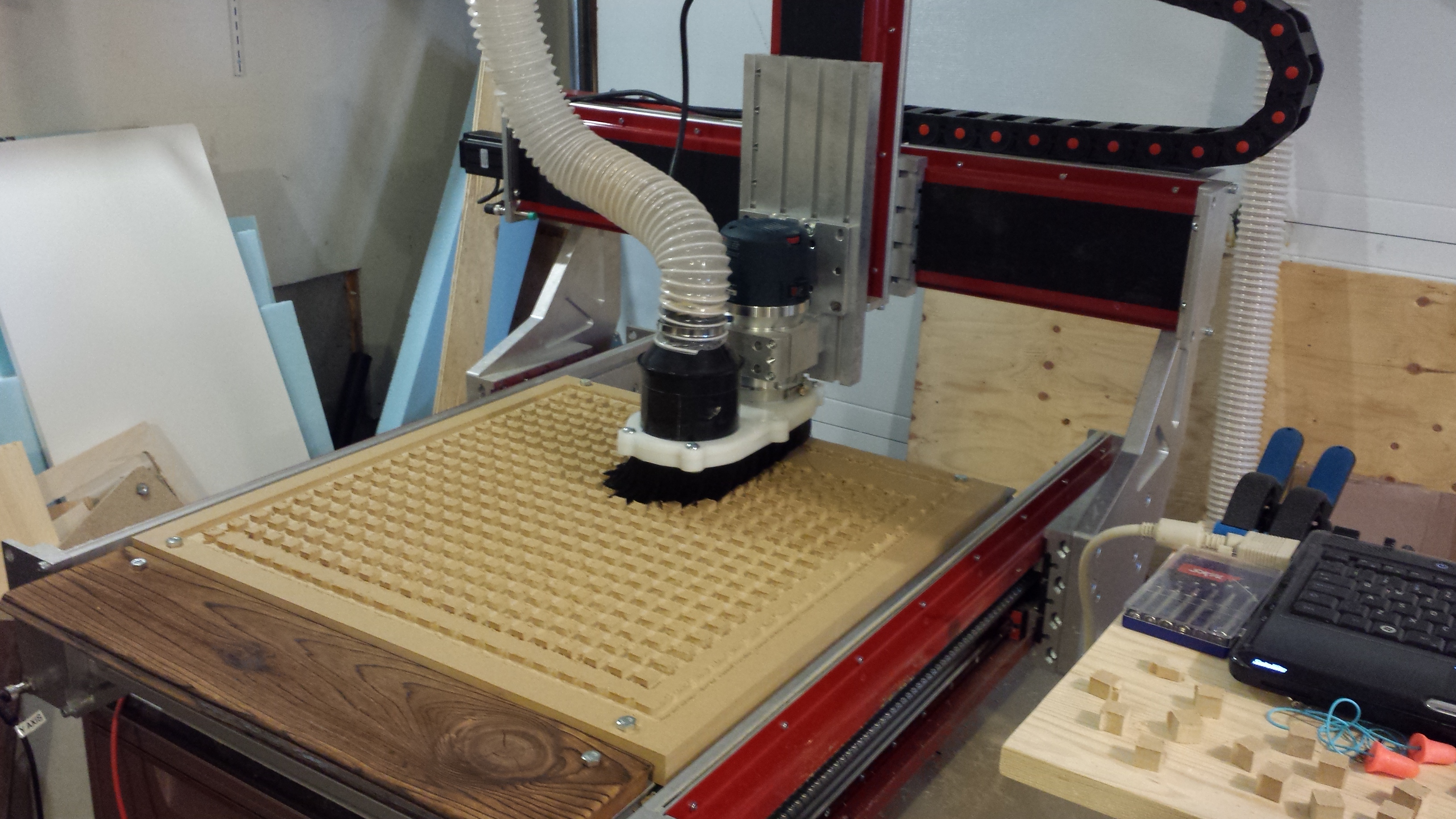 Vacuum Table for CNC Machine